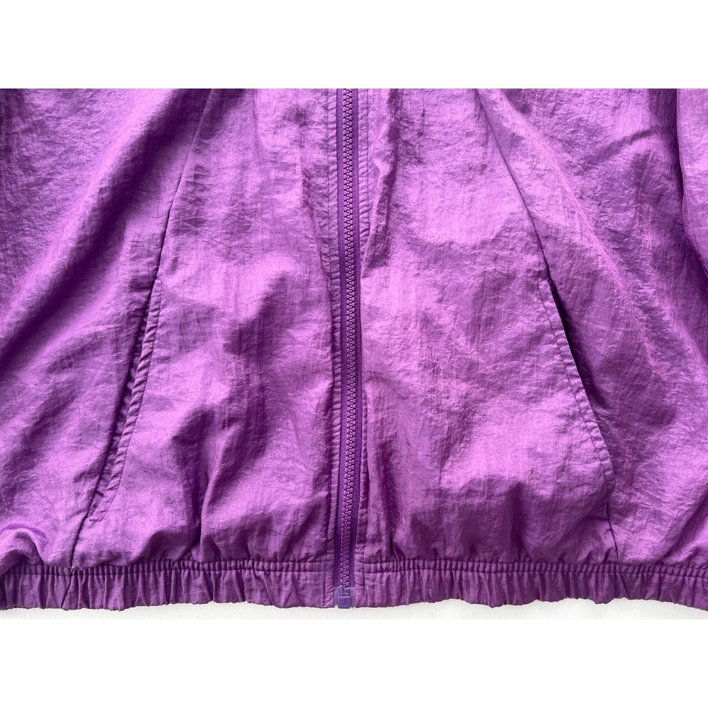 Sergio Tacchini Tracksuit Womens 8 VTG Purple Yellow Blue Y2K 90s Set Retro RARE - Picture 6 of 16
